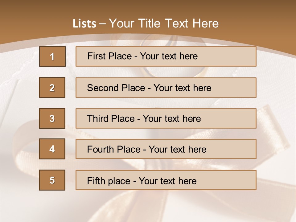 Announcement Decoration Congratulations PowerPoint Template