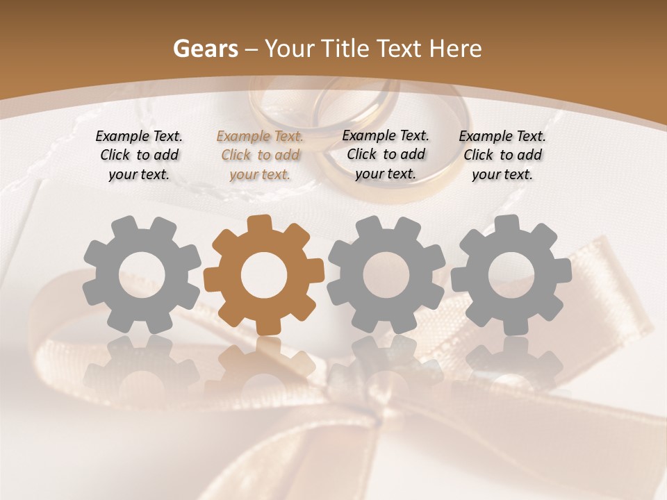 Announcement Decoration Congratulations PowerPoint Template