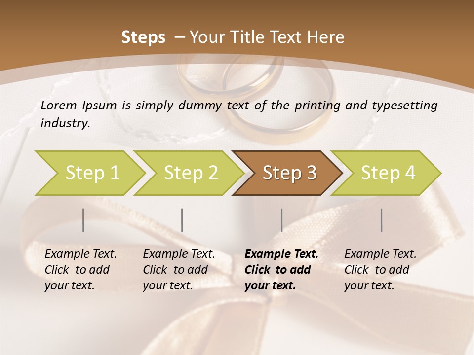 Announcement Decoration Congratulations PowerPoint Template