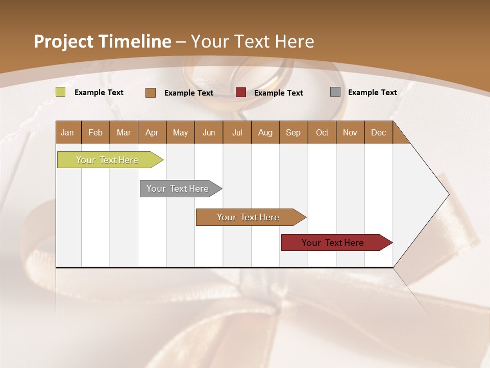 Announcement Decoration Congratulations PowerPoint Template