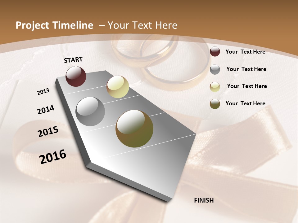 Announcement Decoration Congratulations PowerPoint Template