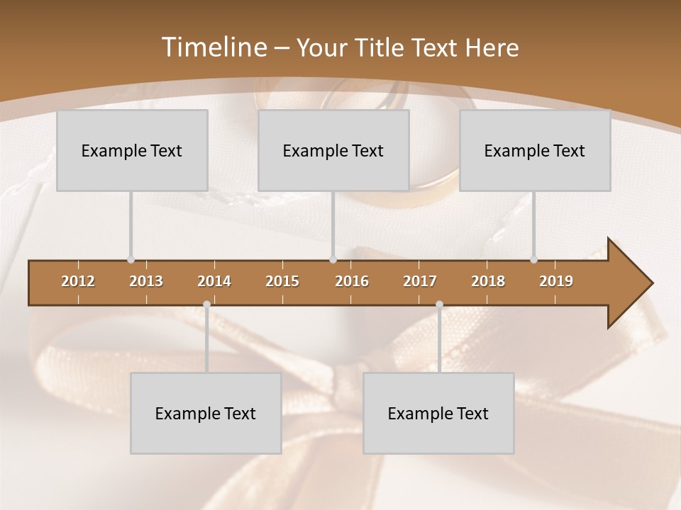 Announcement Decoration Congratulations PowerPoint Template