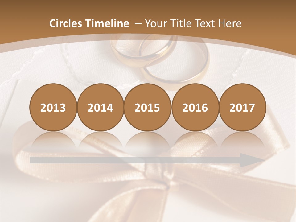 Announcement Decoration Congratulations PowerPoint Template