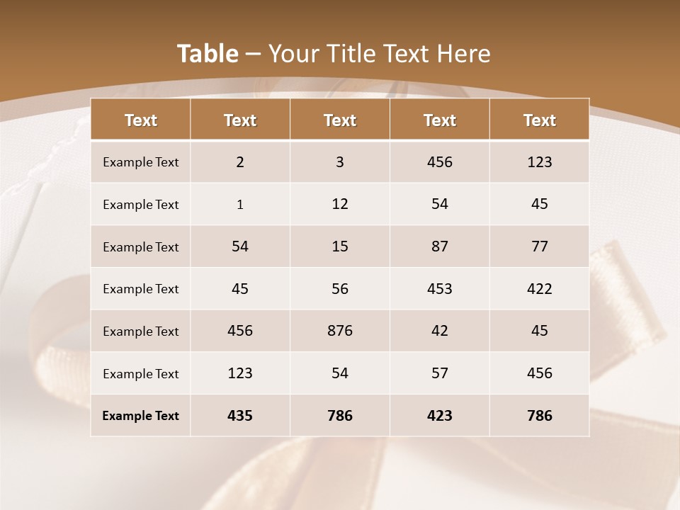 Announcement Decoration Congratulations PowerPoint Template