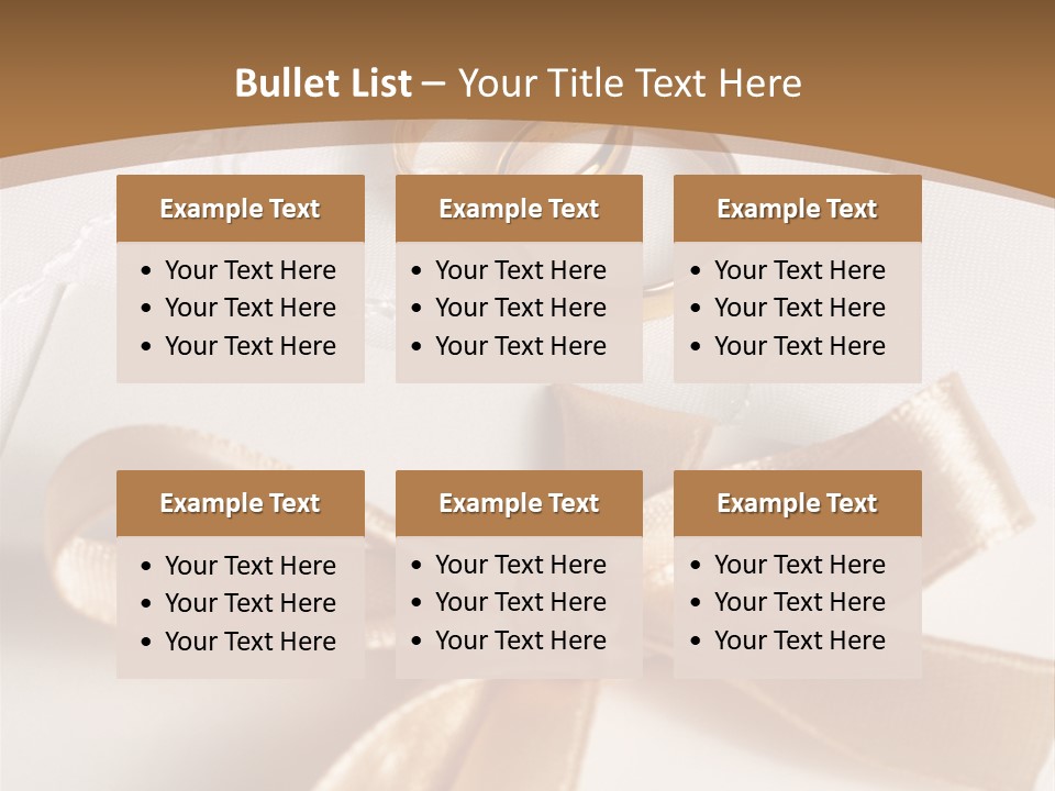 Announcement Decoration Congratulations PowerPoint Template