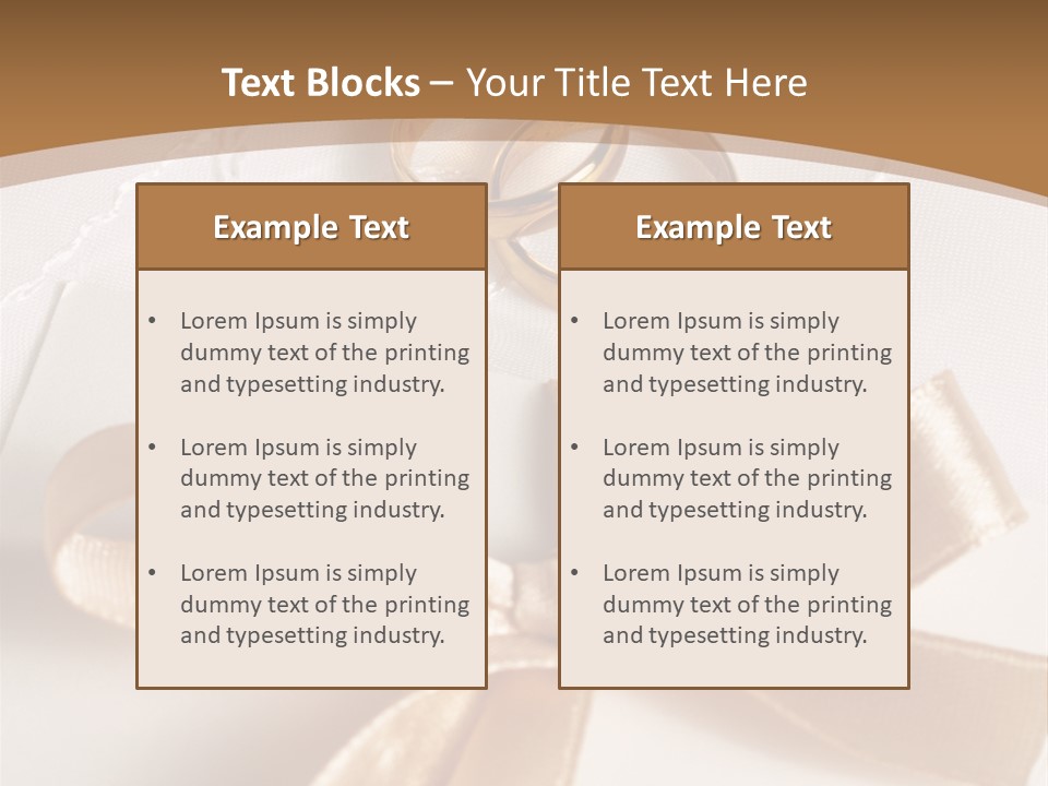 Announcement Decoration Congratulations PowerPoint Template