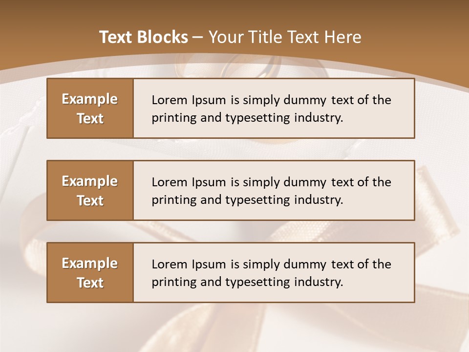 Announcement Decoration Congratulations PowerPoint Template