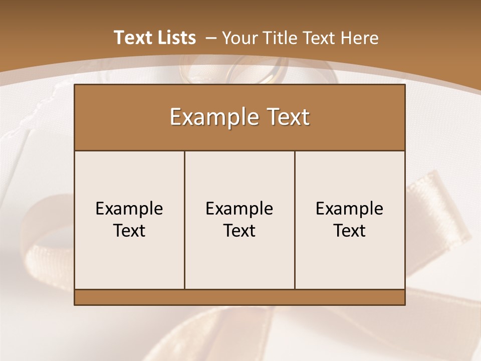 Announcement Decoration Congratulations PowerPoint Template