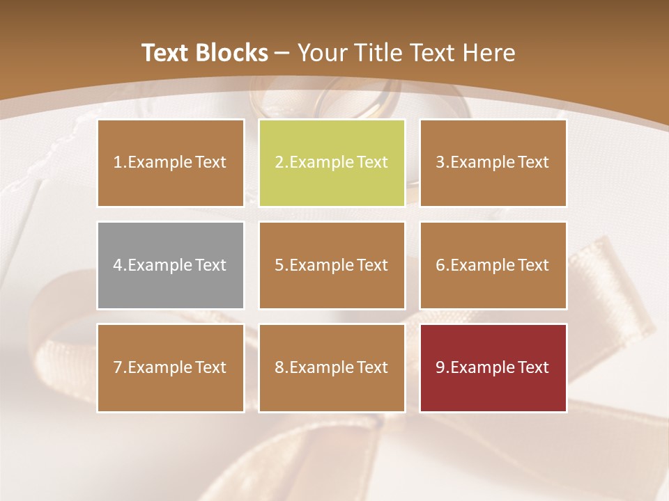 Announcement Decoration Congratulations PowerPoint Template