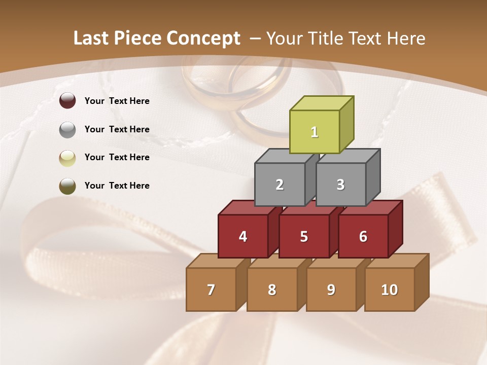 Announcement Decoration Congratulations PowerPoint Template