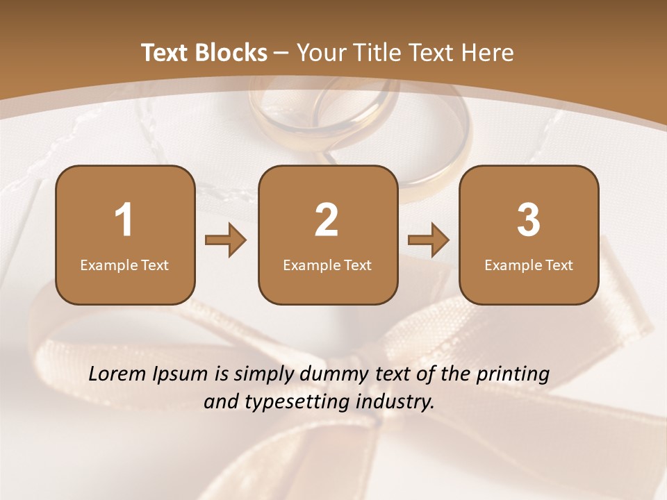 Announcement Decoration Congratulations PowerPoint Template