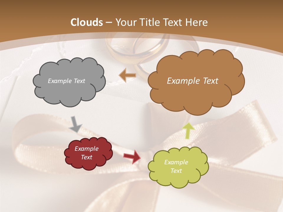 Announcement Decoration Congratulations PowerPoint Template