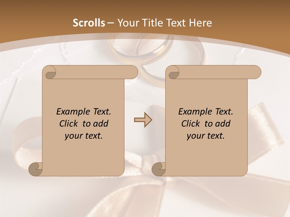Announcement Decoration Congratulations PowerPoint Template