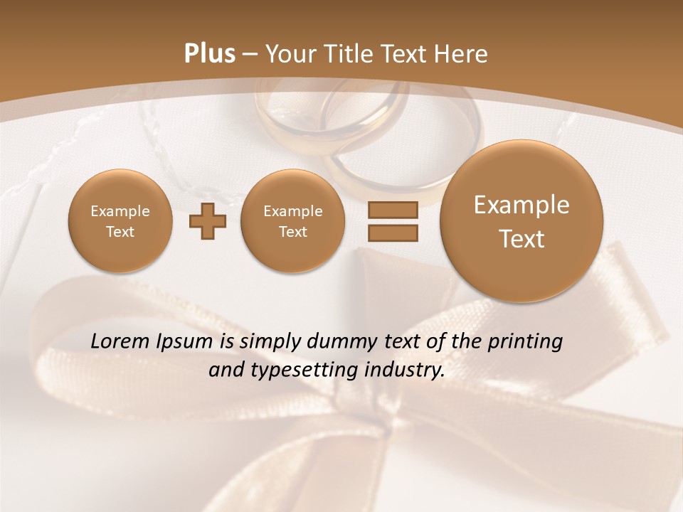 Announcement Decoration Congratulations PowerPoint Template