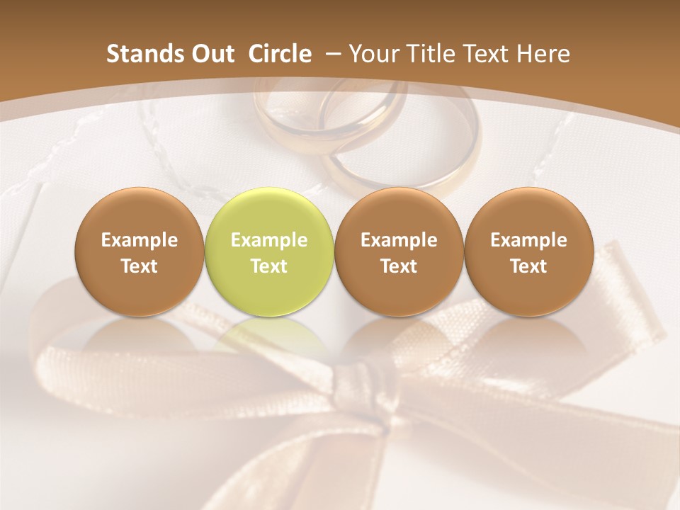 Announcement Decoration Congratulations PowerPoint Template