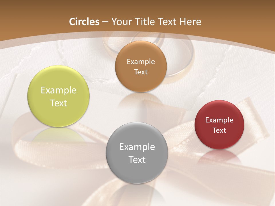 Announcement Decoration Congratulations PowerPoint Template