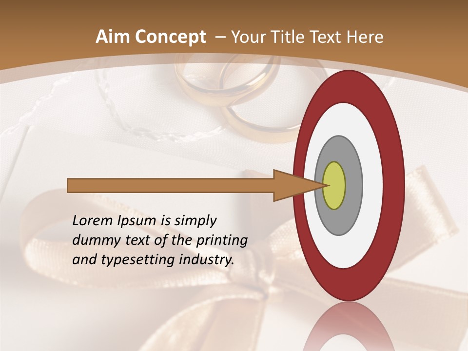 Announcement Decoration Congratulations PowerPoint Template