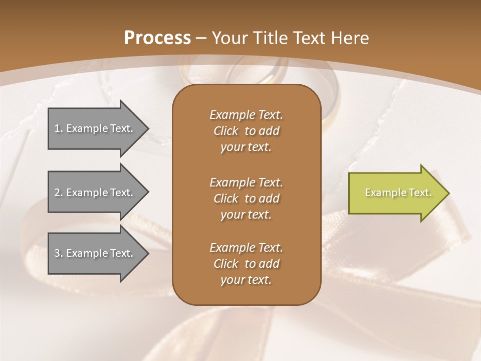 Announcement Decoration Congratulations PowerPoint Template