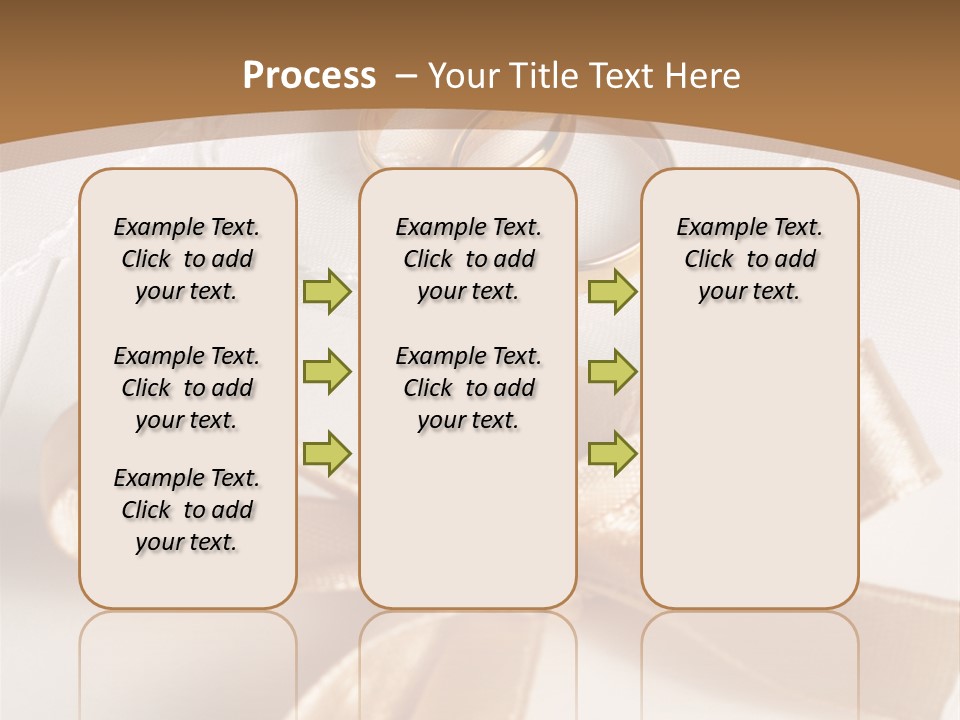 Announcement Decoration Congratulations PowerPoint Template