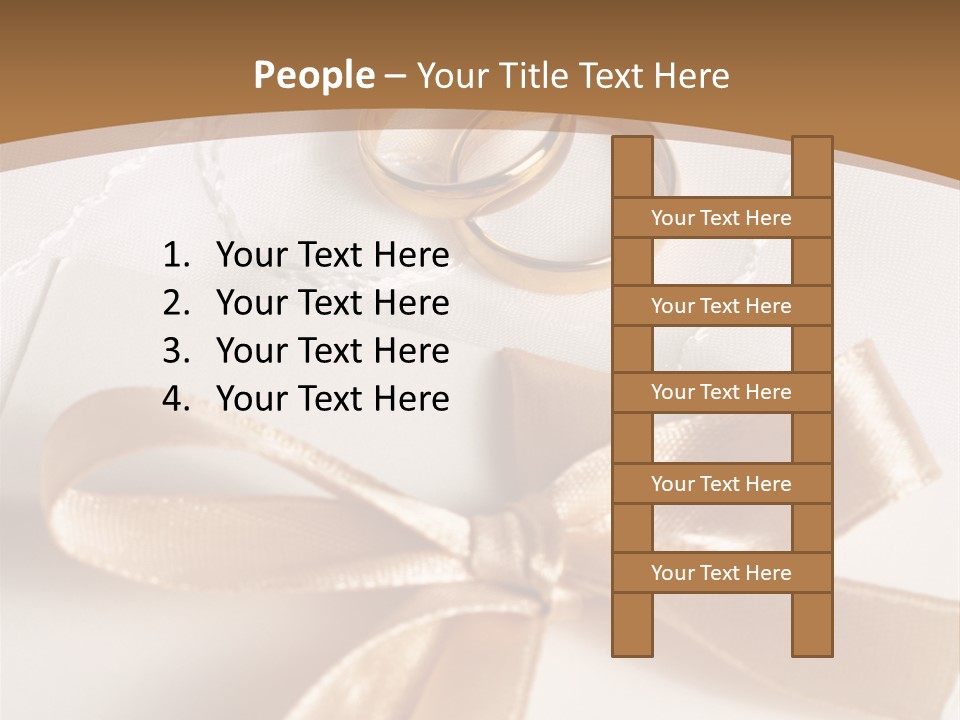 Announcement Decoration Congratulations PowerPoint Template