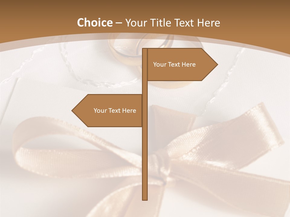 Announcement Decoration Congratulations PowerPoint Template