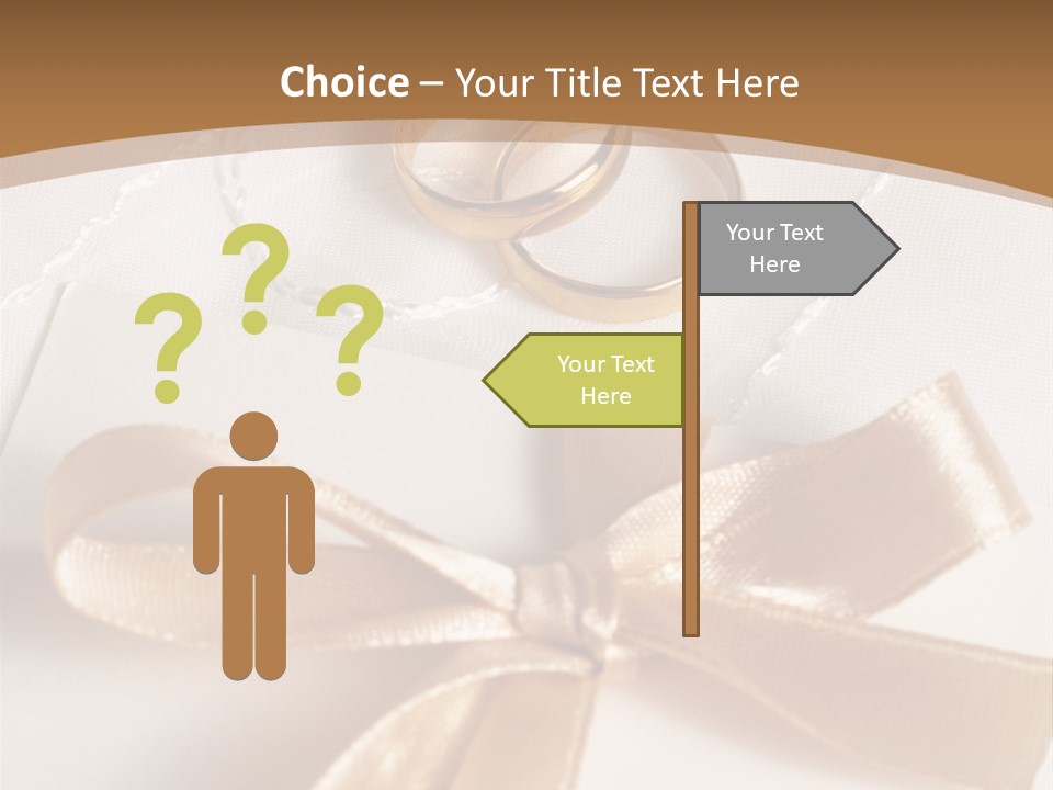 Announcement Decoration Congratulations PowerPoint Template