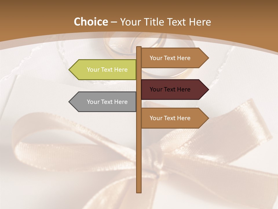 Announcement Decoration Congratulations PowerPoint Template