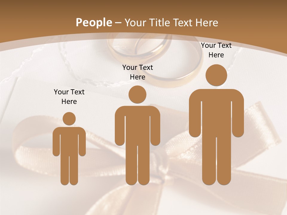 Announcement Decoration Congratulations PowerPoint Template