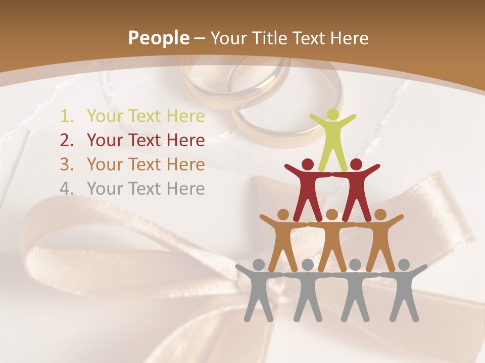 Announcement Decoration Congratulations PowerPoint Template