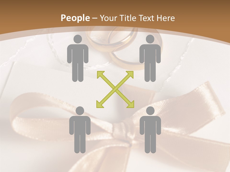 Announcement Decoration Congratulations PowerPoint Template