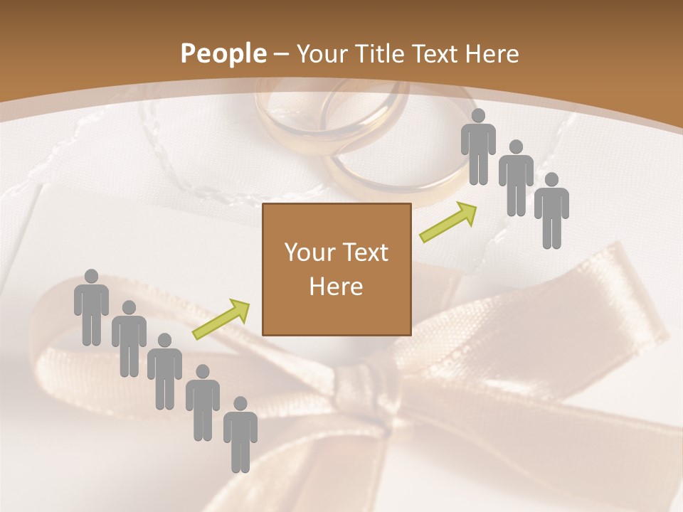 Announcement Decoration Congratulations PowerPoint Template