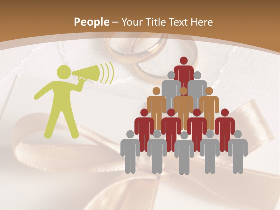 Announcement Decoration Congratulations PowerPoint Template