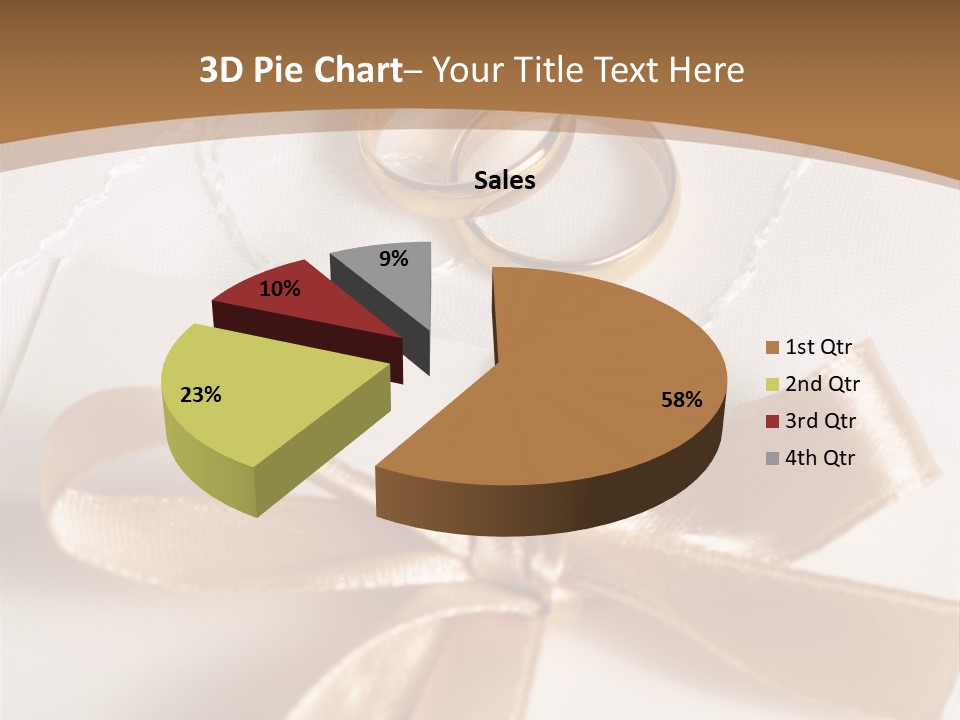 Announcement Decoration Congratulations PowerPoint Template