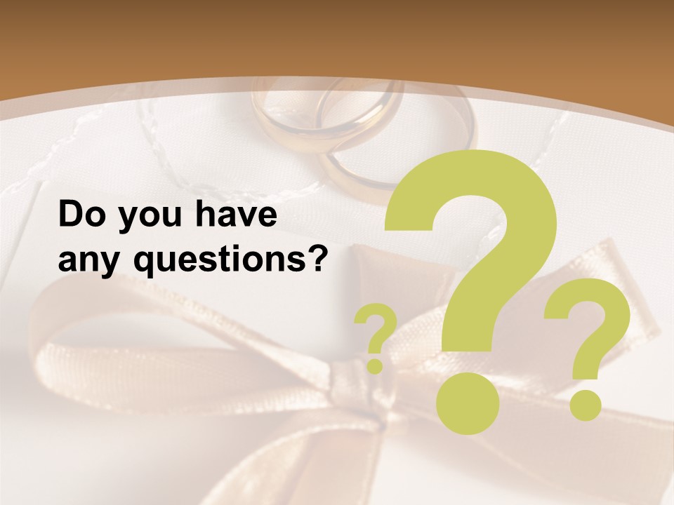 Announcement Decoration Congratulations PowerPoint Template