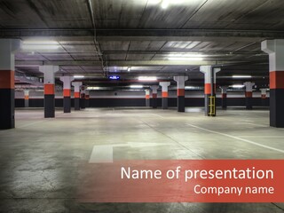 Light Drive Urban PowerPoint Template