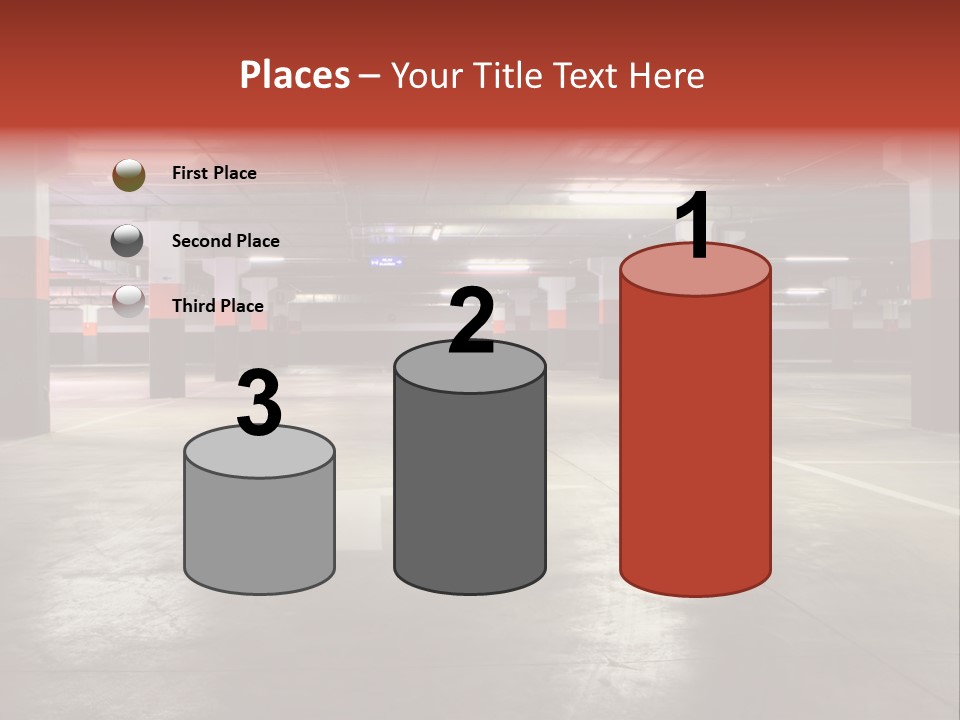 Light Drive Urban PowerPoint Template