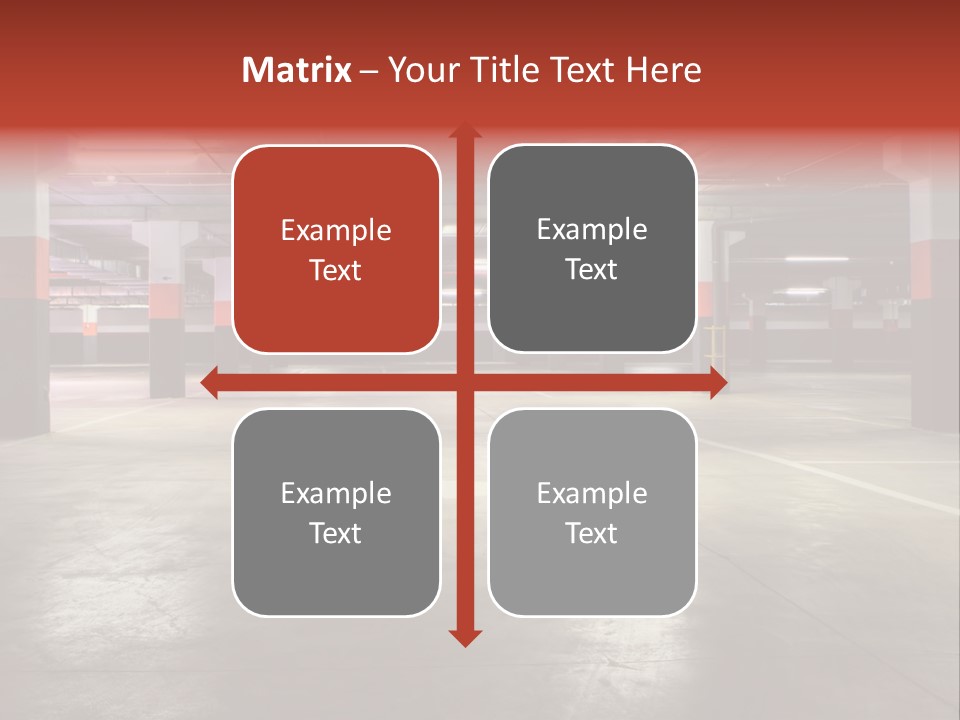 Light Drive Urban PowerPoint Template