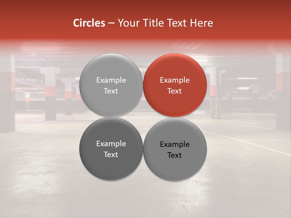 Light Drive Urban PowerPoint Template