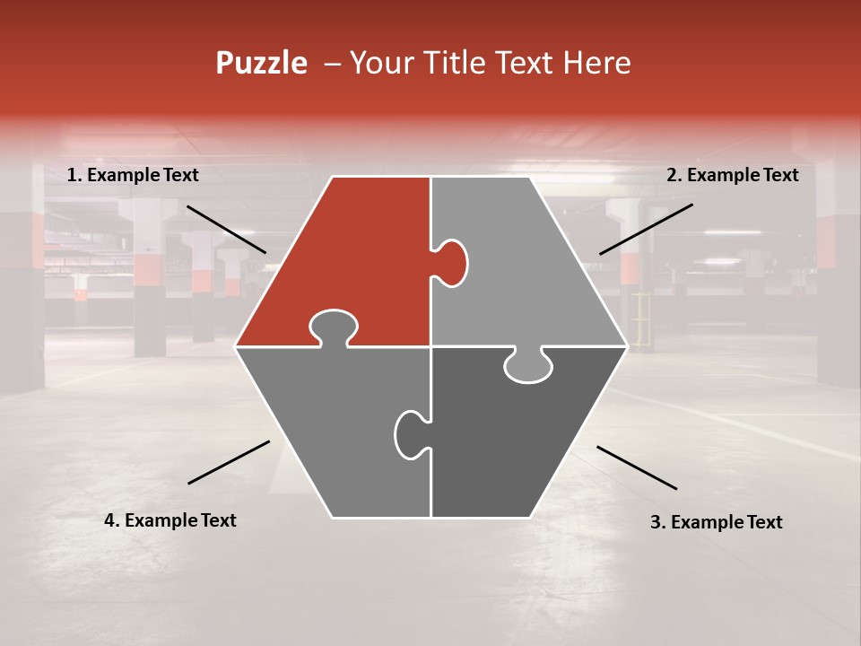 Light Drive Urban PowerPoint Template