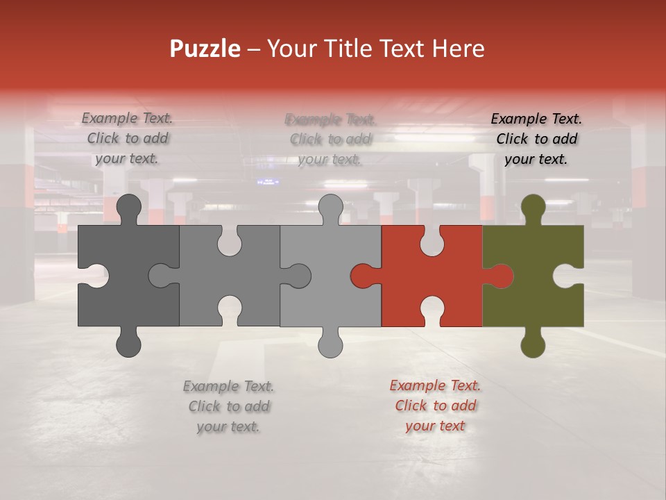 Light Drive Urban PowerPoint Template