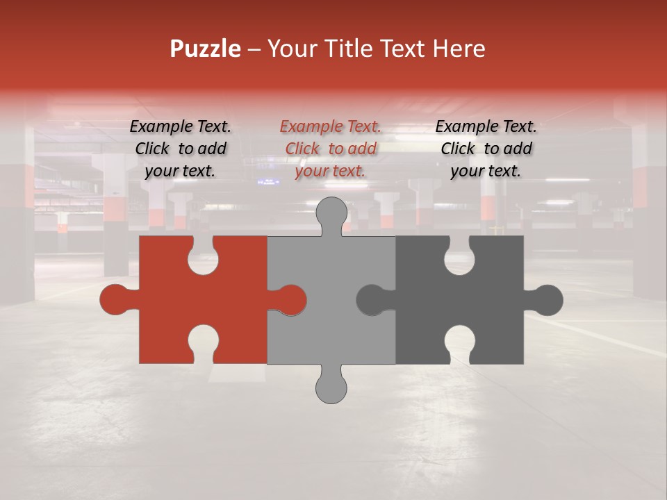 Light Drive Urban PowerPoint Template