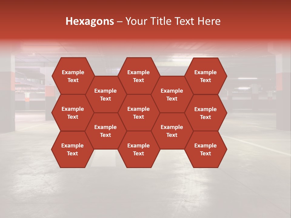 Light Drive Urban PowerPoint Template