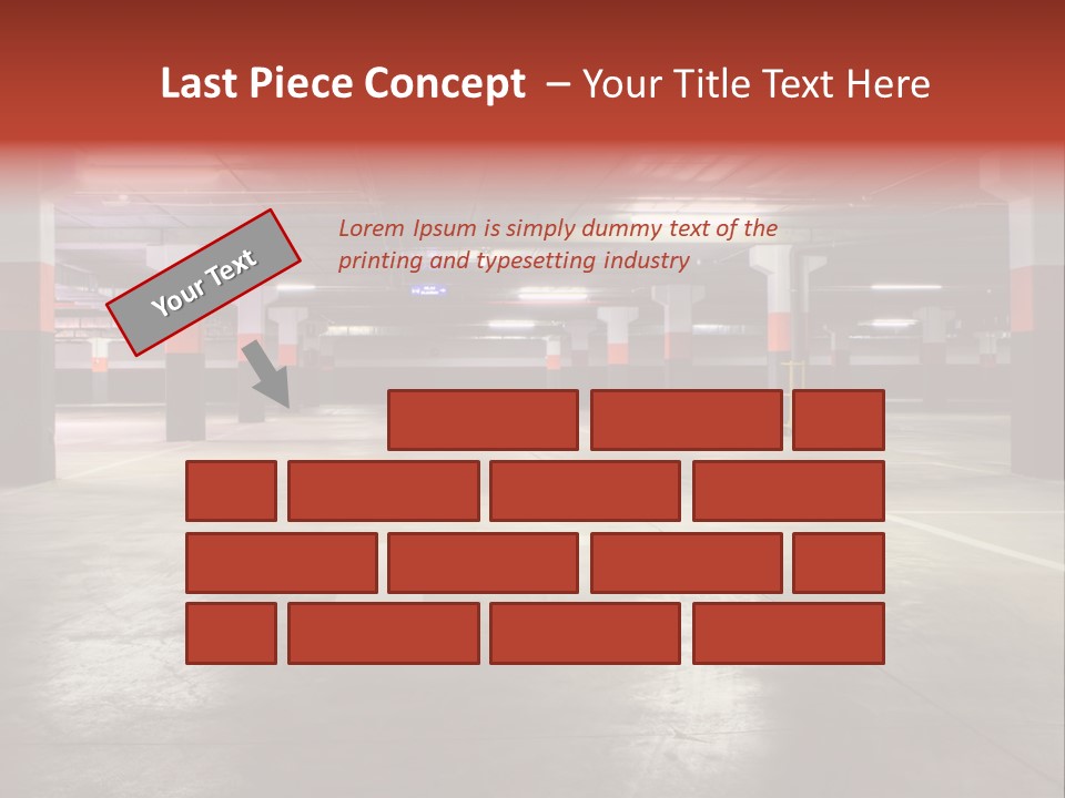 Light Drive Urban PowerPoint Template