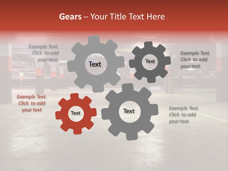 Light Drive Urban PowerPoint Template