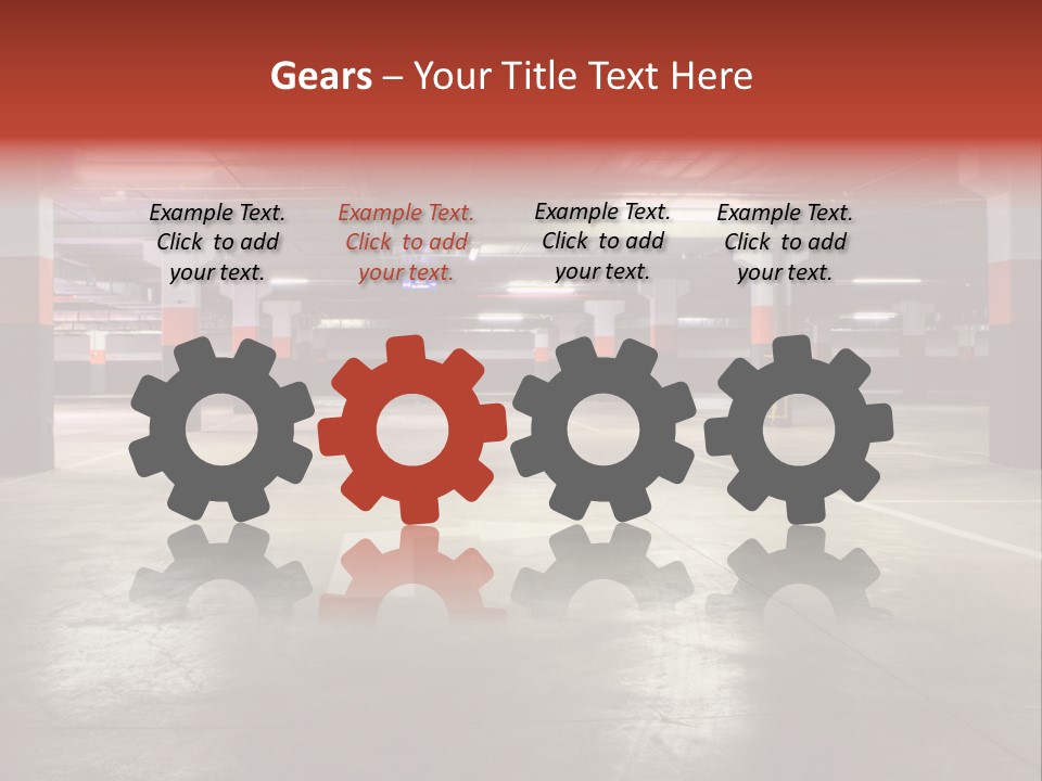 Light Drive Urban PowerPoint Template