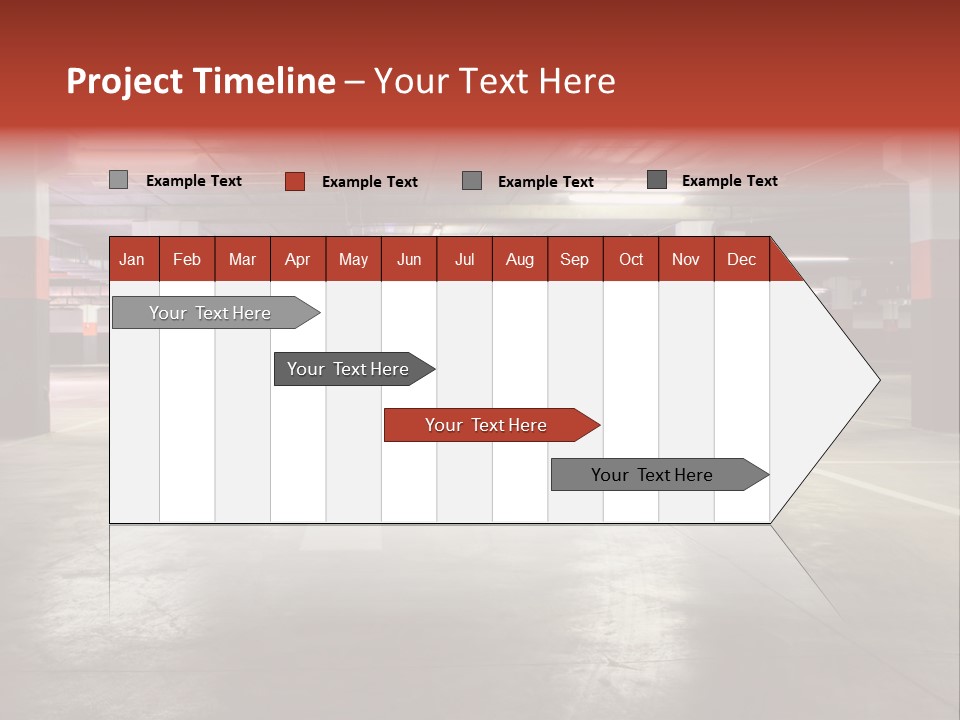 Light Drive Urban PowerPoint Template