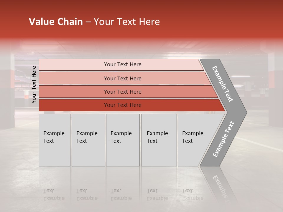 Light Drive Urban PowerPoint Template