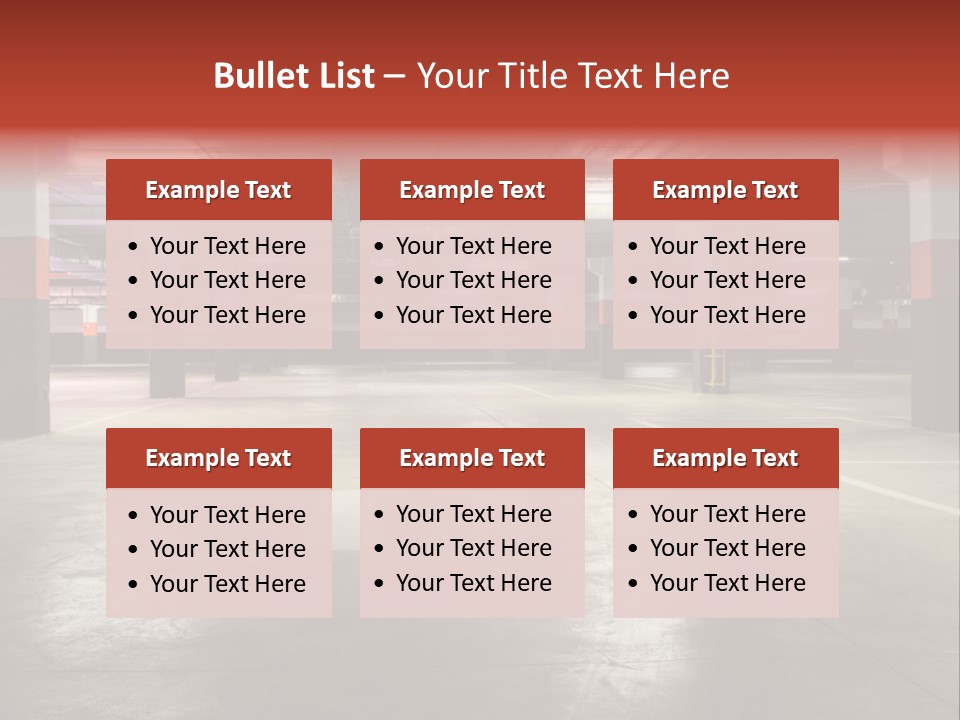 Light Drive Urban PowerPoint Template