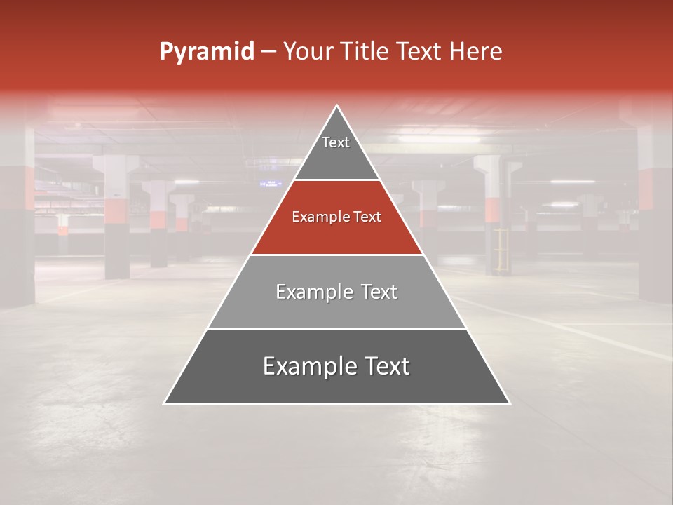 Light Drive Urban PowerPoint Template