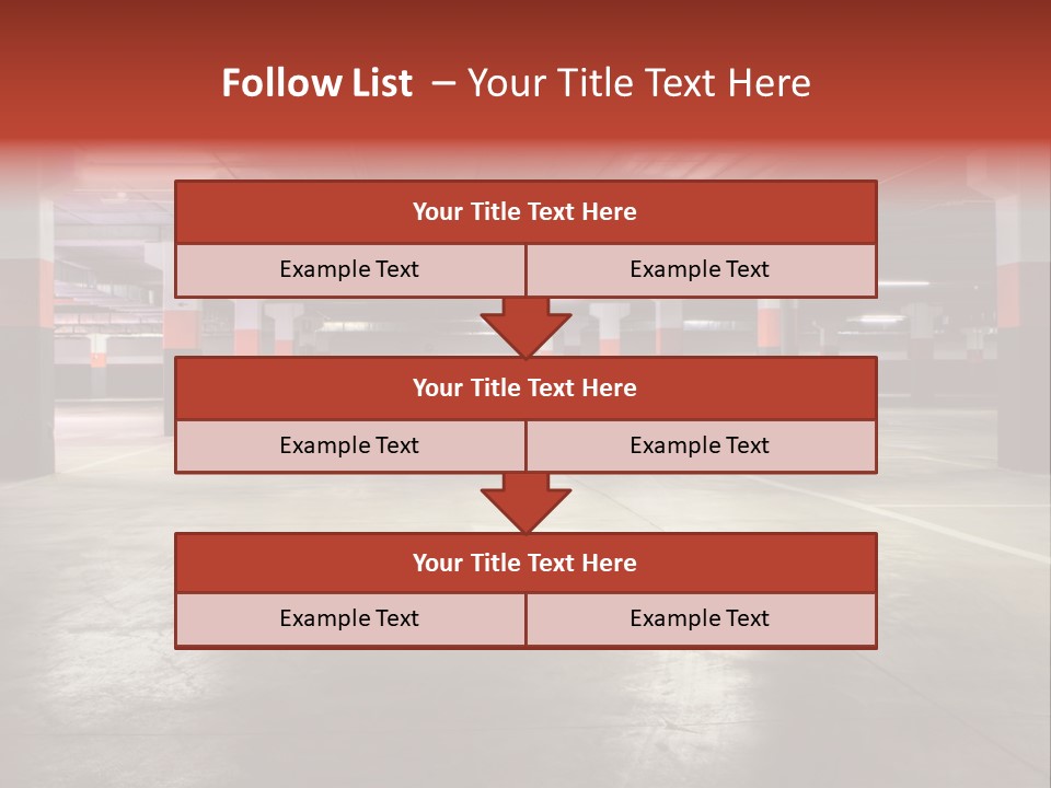 Light Drive Urban PowerPoint Template